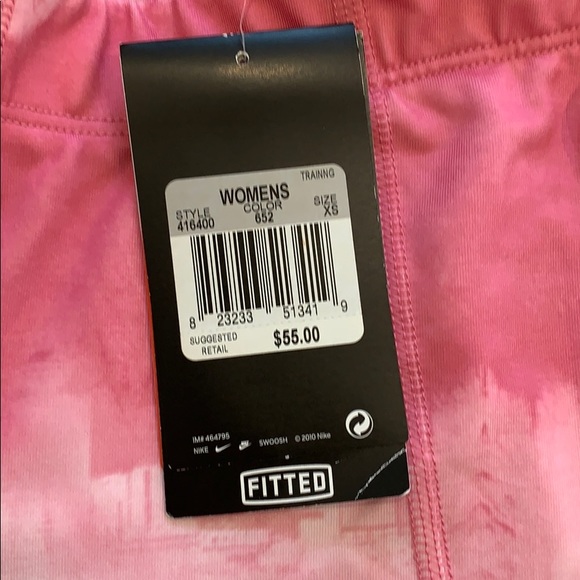 New with Tags! Nike Dri-Fit Leggings - Picture 4 of 6
